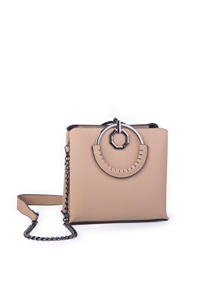 bundle island Geantă Nas pentru femei, geantă crossbody elegantă cu lanț