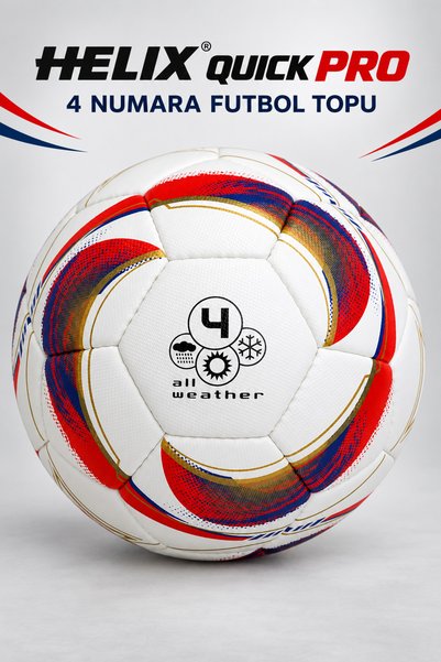 Tosima Helix Quick Pro El Dikişi Sert Zemin Beton Futbol Topu