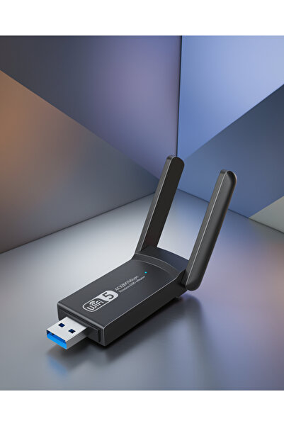 Kaliteyi Bul USB 3.0 Wifi Alıcı Çift Bant 1200 Mbps