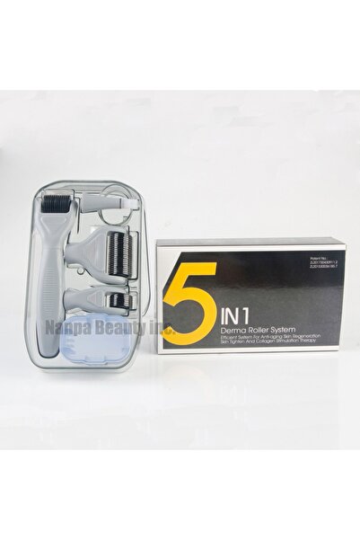 Generic Brand 5 in 1 Derma Roller Kit for Skin Care ✨