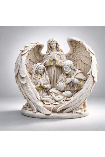 Dumco Holy Family Statuette DM-W2409