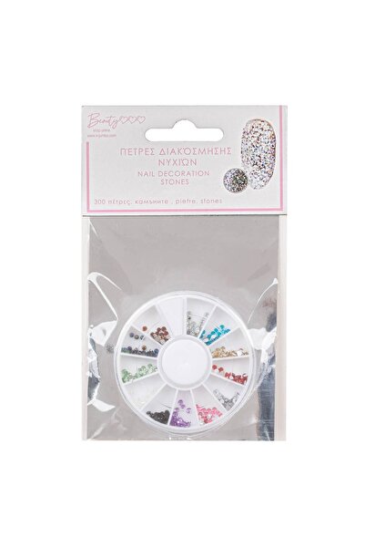 OEM Roată cu 300 de strasuri pentru nail art - 12 culori
