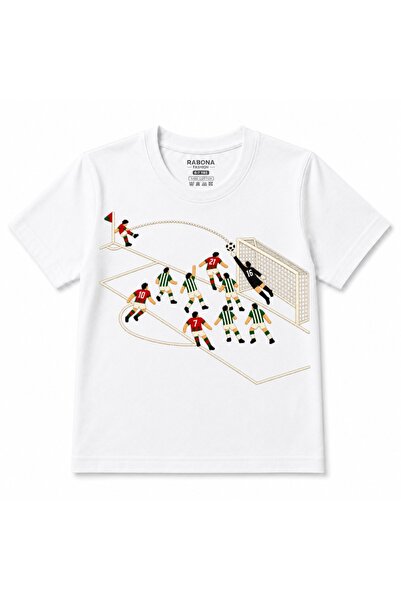 Rabona Fashion Tricou pentru copii cu grafică de acțiune de fotbal: Lovitură ...