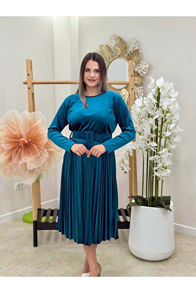 Generic Brand Rochie Catifea Ezmeralda
