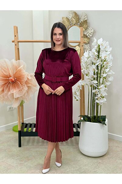 Generic Brand Rochie Catifea Ezmeralda