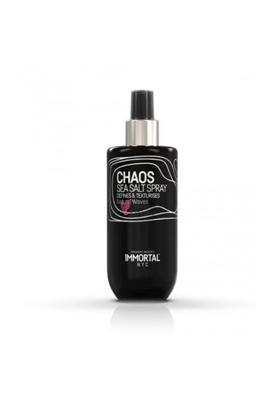 immortal Spray pentru par cu sare de mare NYC Chaos 250 ml