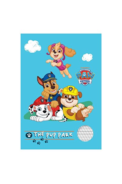 PAW PATROL Caiet A5, 1 tip, design copertă