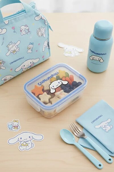 Miniso Sanrio Lisanslı Cinnamoroll Gıda Kabı 300 mL – Kompakt Sevimli Tasarım