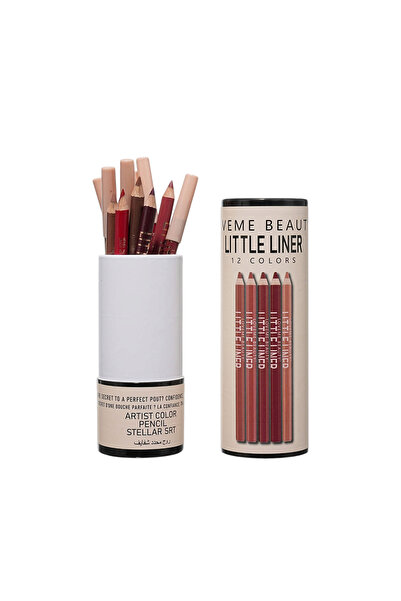 LOVEME BEAUTY مجموعة محددات شفاه لافمي بيوتي – أقلام Lip Liner للكونتور