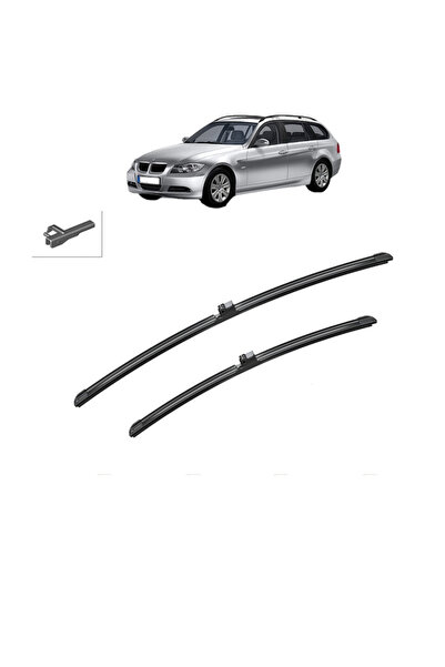Bosch Set de 2 ștergătoare de parbriz pentru BMW Seria 3 Touring (E91) 2004-2...
