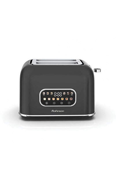ROHNSON Prajitor paine R2224, 900W, 2 sloturi, 6 trepte, decongelare,panou co...