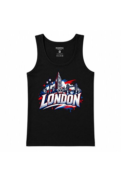 Rabona Fashion London Royal Landmarks Urban Heritage Graphic Tank Top