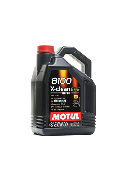 X-cleanefe 5W-30 8100 4 L Motor Yağı