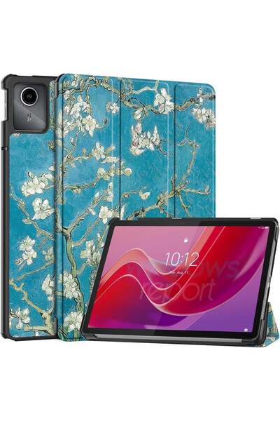 SIGLOO Husă Slim Smart Cover Trifold pentru Lenovo Tab Plus TB-351/352 11.5 i...