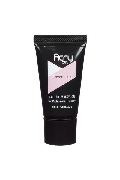 OEM Acrygel Roz pentru Unghii LED UV, Gel Acrilic, Tub 30ml