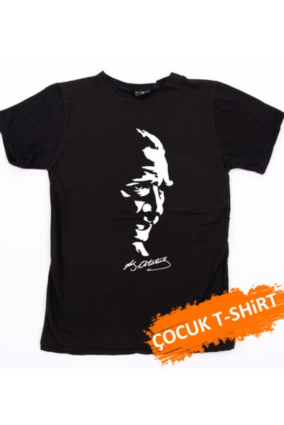 mAddog Ataturk "Silhouette" / Children's T-Shirt /
