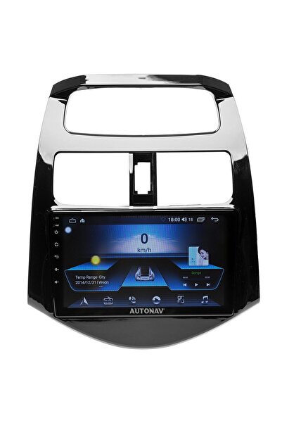 AUTONAV Navigație Android GPS dedicată Chevrolet Spark 2009-2015, Model Clasi...