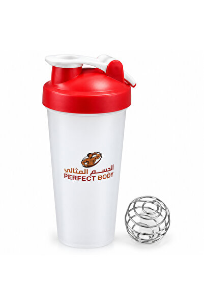 Generic Brand Protein Shaker Bottle with Wire Whisk Ball, Leak-Proof Sports C...
