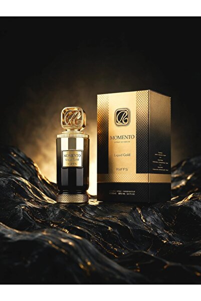 RiiFFS PERFUMS RiiFFS Momento Liquid Gold Extrait de Parfum 100ml