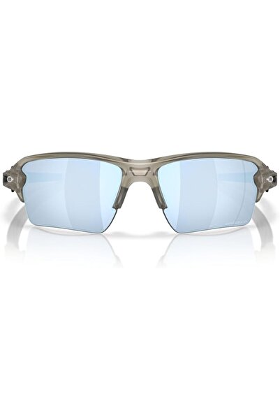 Oakley Youth نظارات شمسية مستطيلة الشكل من أوكلاي للرجال طراز Oo9188 Flak 2.0 XL
