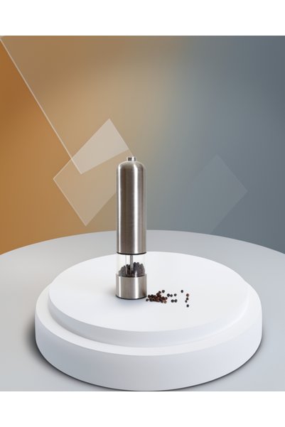 Kaliteyi Bul Pil供电 Otomatik Baharat Değirmeni 22,5 cm