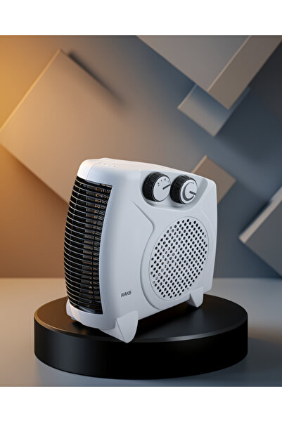 Fanlı Isıtıcı Termostatlı Hızlı Isınma