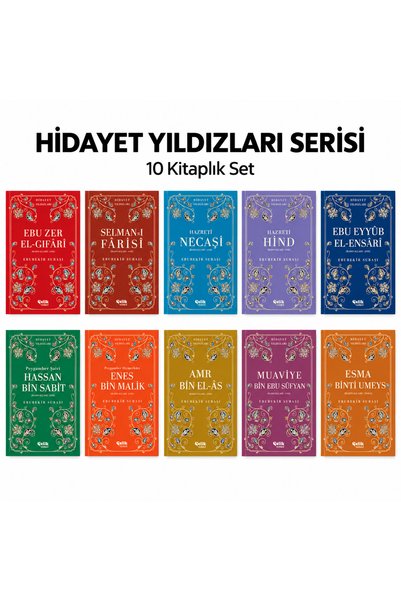 Çelik Yayınevi Hidayet Yıldızları Serisi ( 10 Kitap )