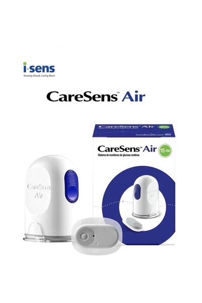 İ-SENS CareSens Air Sürekli Şeker Ölçüm Sensörü