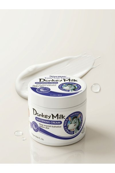NOVMAS Donkey Milk Exotic Fruit Essence Whitening Cream (blue)