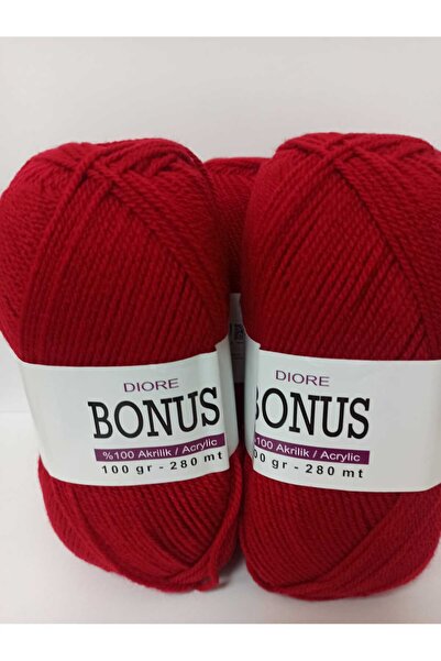 BONUS Diore Acrylic Knitting Yarn 5X100Gr