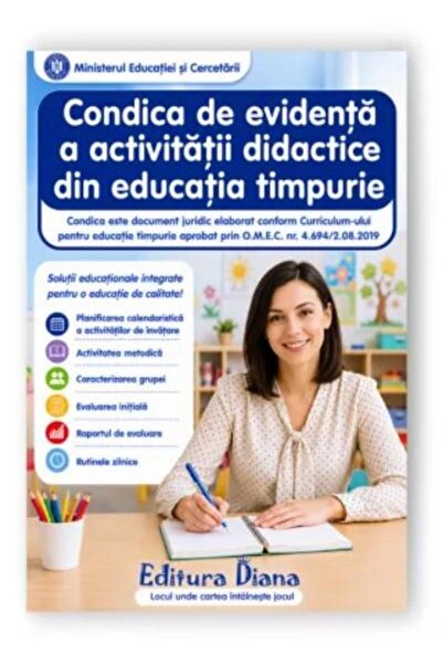 Editura Diana Condica de evidenta a activitatii didactice din ed