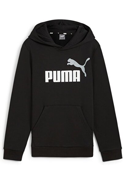 PUMA AVIS هودي PUMA للأولاد طراز Ess+ 2 Col Big Logo Fl B Sweat
