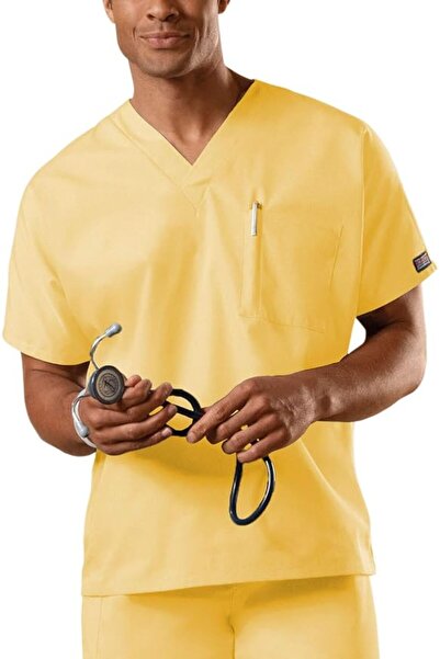 Cherokee Workwear Originals Men & Women Scrubs Top V-Neck Tunic 4777
