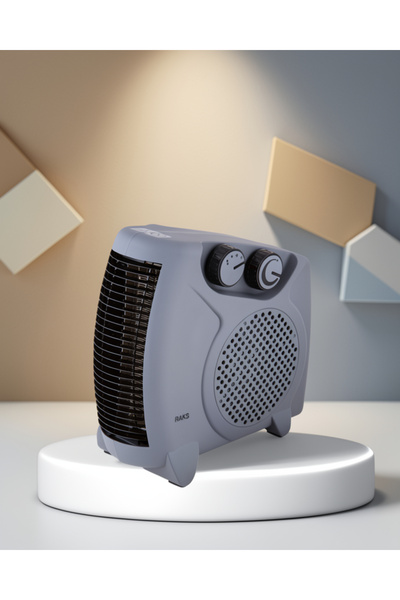 Fanlı Elektrikli Isıtıcı Termostatlı Yanmaz Gövde
