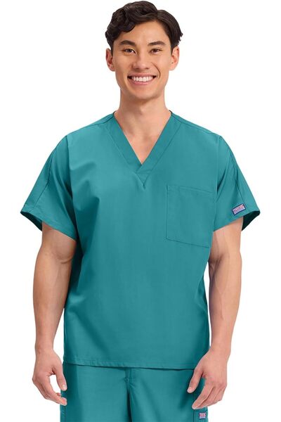 Cherokee Workwear Originals Men & Women Scrubs Top V-Neck Tunic 4777