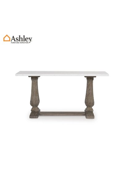Ashley Industry Furniture طاولة طعام جونيل - رمادية اللون