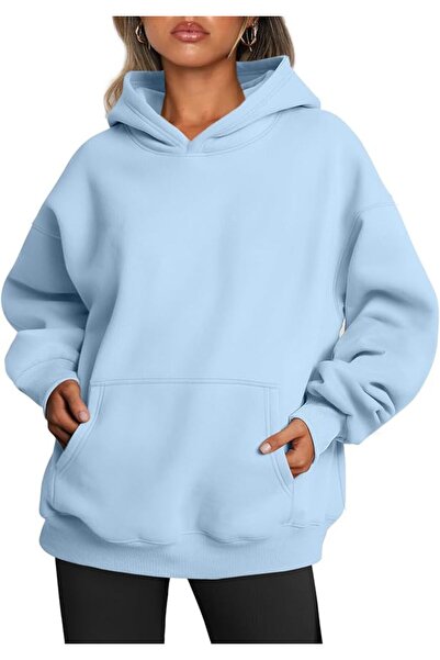 Trendy Queen Women Oversized Hoodies Fall Outfits