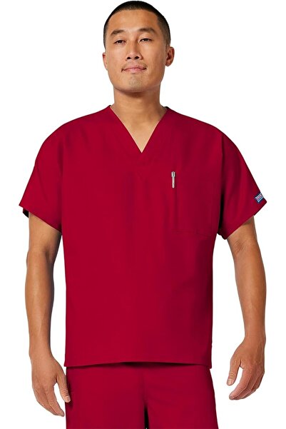 Cherokee Workwear Originals Men & Women Scrubs Top V-Neck Tunic 4777