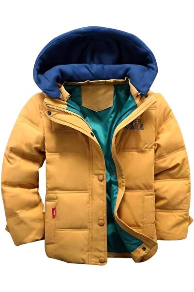 GENERAL Winter Coat for Children Boys Baby Winter Down Jacket Hooded Hoodie F...