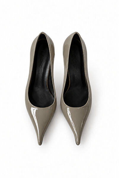 Eataly Shoes Nera Vizon Rugan Stiletto