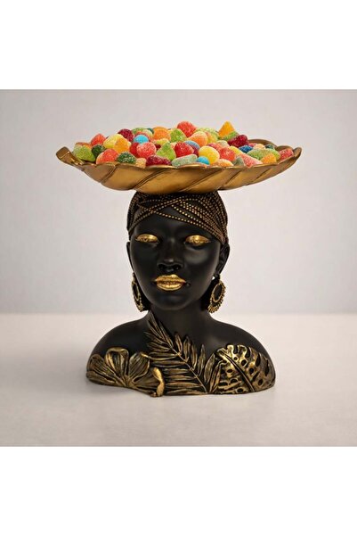 Dumco Statueta Africana cu Suport DM-K99120-