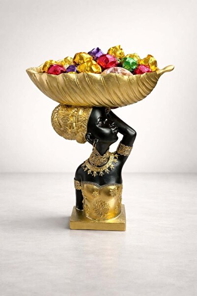 Dumco Statueta Africana cu Suport DM-K99284A-