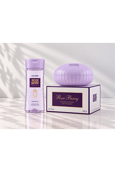 roseberry بودرة وزيت للجسم برائحة أيلين