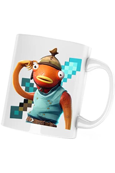 INOVATIX Cana Fishstick Fortnite Minecraft Diamond Sword, alba, 330 ml