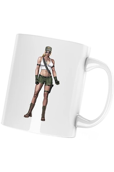 INOVATIX Cana Mortal Kombat Sonya Blade Insects Universe Bloodreyna, alba, 33...