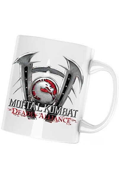 INOVATIX Cana Mortal Kombat Deadly Alliance Shaolin Monks, albastru, 330 ml