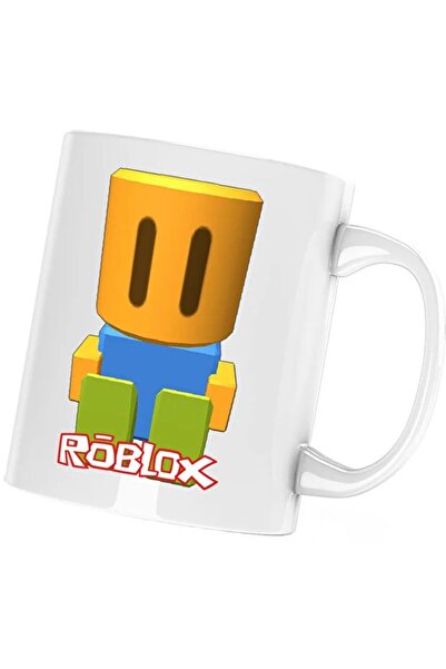 INOVATIX Cană Roblox The Noob Gaming, albă, 330 ml