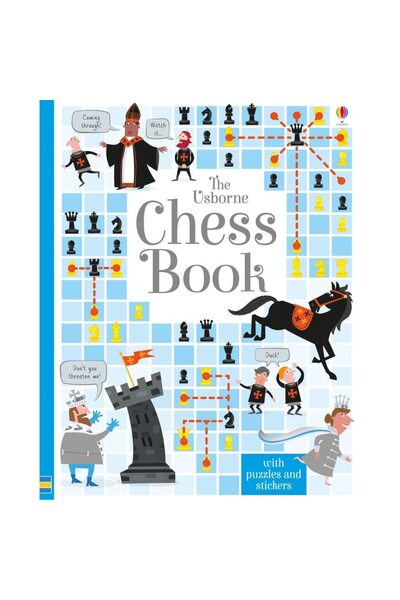 Usborne Publishing Усбърн Шахматна книга - Луси Боумън