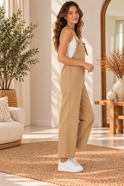 Palena PLNA6153 –Kot Salopet Ön Cepli Tulum – Taş