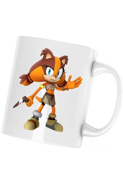 INOVATIX Cana Sticks the Badger Sonic Rio Bumerang, λευκό, 330 ml